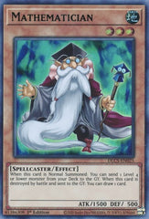 Mathematician (Green) [DLCS-EN025] Ultra Rare | North Game Den