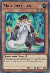 Mathematician (Purple) [DLCS-EN025] Ultra Rare | North Game Den