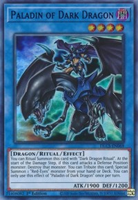 Paladin of Dark Dragon (Blue) [DLCS-EN069] Ultra Rare | North Game Den