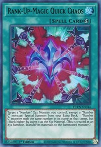 Rank-Up-Magic Quick Chaos (Green) [DLCS-EN044] Ultra Rare | North Game Den