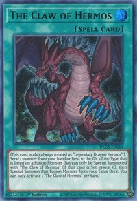 The Claw of Hermos (Green) [DLCS-EN064] Ultra Rare | North Game Den