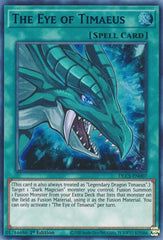 The Eye of Timaeus (Blue) [DLCS-EN007] Ultra Rare | North Game Den