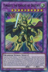 Timaeus the Knight of Destiny (Purple) [DLCS-EN054] Ultra Rare | North Game Den