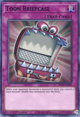 Toon Briefcase (Blue) [DLCS-EN080] Ultra Rare | North Game Den