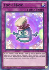 Toon Mask (Purple) [DLCS-EN079] Ultra Rare | North Game Den