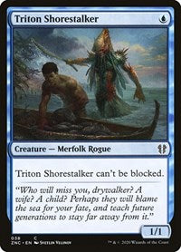 Triton Shorestalker [Zendikar Rising Commander] | North Game Den