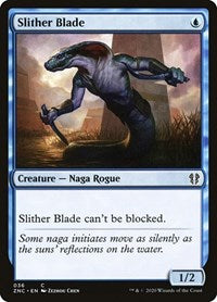 Slither Blade [Zendikar Rising Commander] | North Game Den