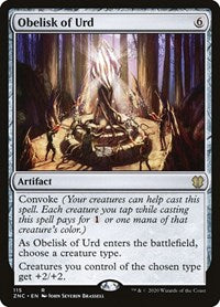 Obelisk of Urd [Zendikar Rising Commander] | North Game Den