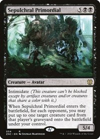 Sepulchral Primordial [Zendikar Rising Commander] | North Game Den
