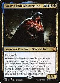 Lazav, Dimir Mastermind [Zendikar Rising Commander] | North Game Den