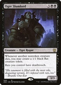 Ogre Slumlord [Zendikar Rising Commander] | North Game Den