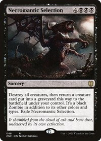 Necromantic Selection [Zendikar Rising Commander] | North Game Den