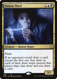 Notion Thief [Zendikar Rising Commander] | North Game Den