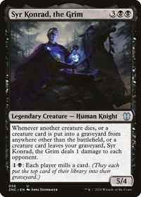 Syr Konrad, the Grim [Zendikar Rising Commander] | North Game Den