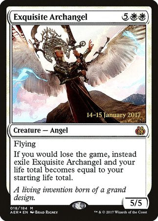 Exquisite Archangel [Aether Revolt Promos] | North Game Den