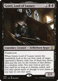 Gonti, Lord of Luxury [Zendikar Rising Commander] | North Game Den