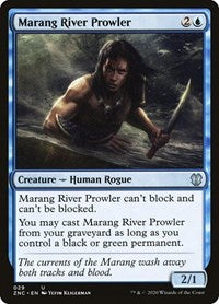 Marang River Prowler [Zendikar Rising Commander] | North Game Den