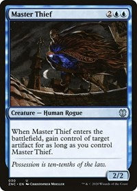 Master Thief [Zendikar Rising Commander] | North Game Den