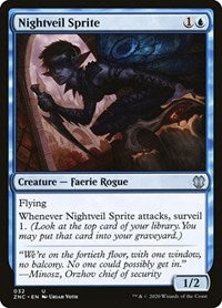 Nightveil Sprite [Zendikar Rising Commander] | North Game Den