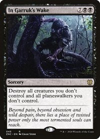 In Garruk's Wake [Zendikar Rising Commander] | North Game Den