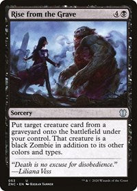 Rise from the Grave [Zendikar Rising Commander] | North Game Den