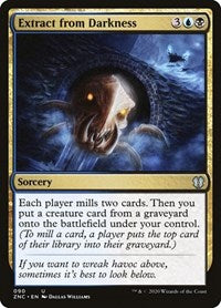 Extract from Darkness [Zendikar Rising Commander] | North Game Den