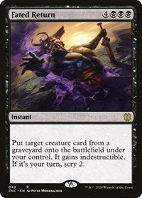 Fated Return [Zendikar Rising Commander] | North Game Den