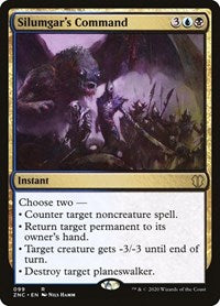 Silumgar's Command [Zendikar Rising Commander] | North Game Den