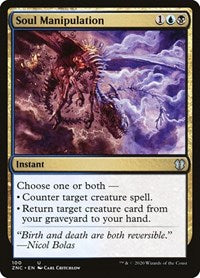 Soul Manipulation [Zendikar Rising Commander] | North Game Den