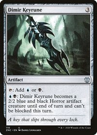 Dimir Keyrune [Zendikar Rising Commander] | North Game Den