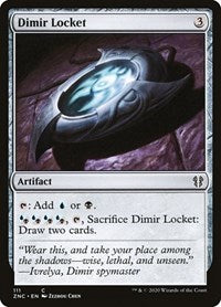 Dimir Locket [Zendikar Rising Commander] | North Game Den