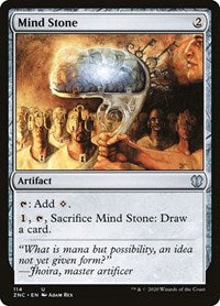 Mind Stone [Zendikar Rising Commander] | North Game Den