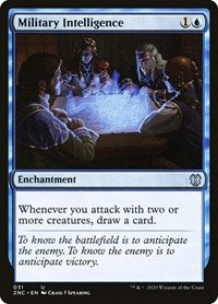 Military Intelligence [Zendikar Rising Commander] | North Game Den