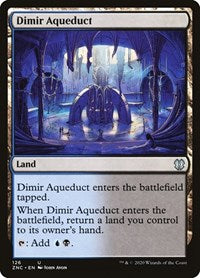 Dimir Aqueduct [Zendikar Rising Commander] | North Game Den