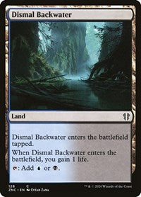 Dismal Backwater [Zendikar Rising Commander] | North Game Den