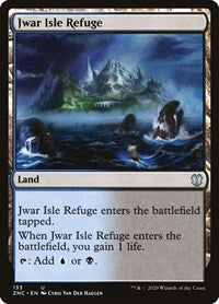 Jwar Isle Refuge [Zendikar Rising Commander] | North Game Den