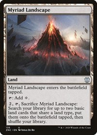 Myriad Landscape [Zendikar Rising Commander] | North Game Den