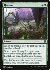 Harrow [Zendikar Rising Commander] | North Game Den