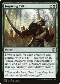 Inspiring Call [Zendikar Rising Commander] | North Game Den