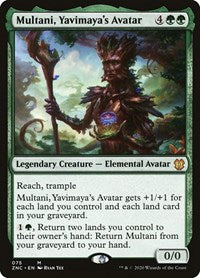 Multani, Yavimaya's Avatar [Zendikar Rising Commander] | North Game Den