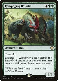 Rampaging Baloths [Zendikar Rising Commander] | North Game Den