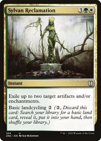 Sylvan Reclamation [Zendikar Rising Commander] | North Game Den