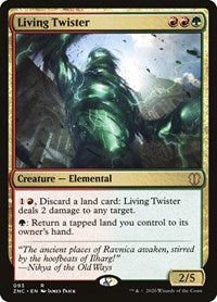 Living Twister [Zendikar Rising Commander] | North Game Den