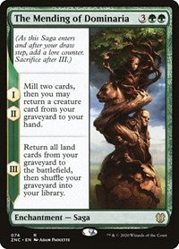 The Mending of Dominaria [Zendikar Rising Commander] | North Game Den