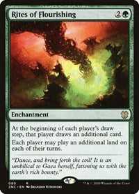 Rites of Flourishing [Zendikar Rising Commander] | North Game Den