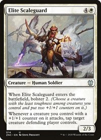 Elite Scaleguard [Zendikar Rising Commander] | North Game Den