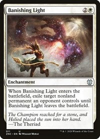 Banishing Light [Zendikar Rising Commander] | North Game Den