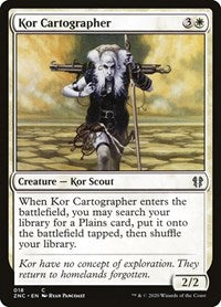 Kor Cartographer [Zendikar Rising Commander] | North Game Den