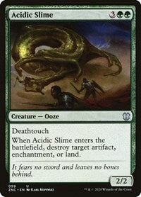 Acidic Slime [Zendikar Rising Commander] | North Game Den