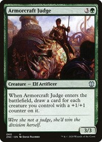 Armorcraft Judge [Zendikar Rising Commander] | North Game Den